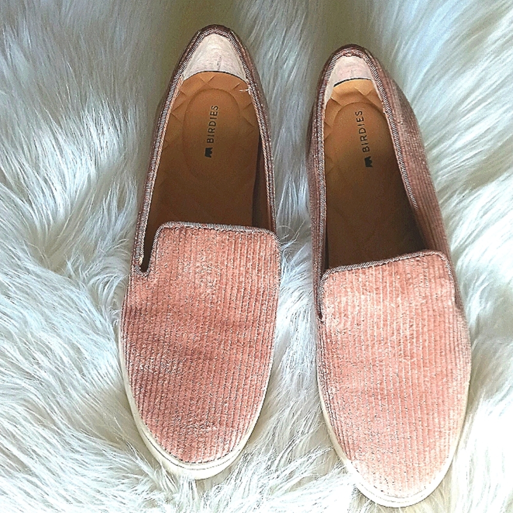 ♥️Birdies Blush Pink Loafers (7) (NWOT)